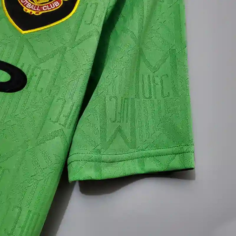 Camiseta Clásica Manchester United FC Visitante 1192-94