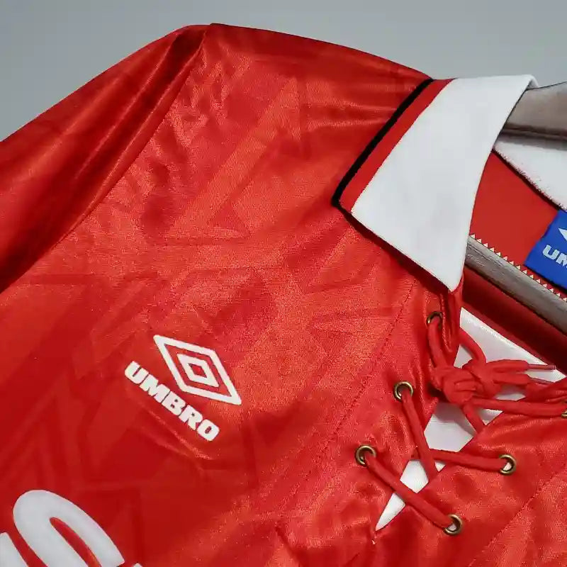 Camiseta Clásica Manchester United FC 1992-94