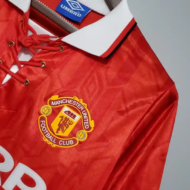 Camiseta Clásica Manchester United FC 1992-94