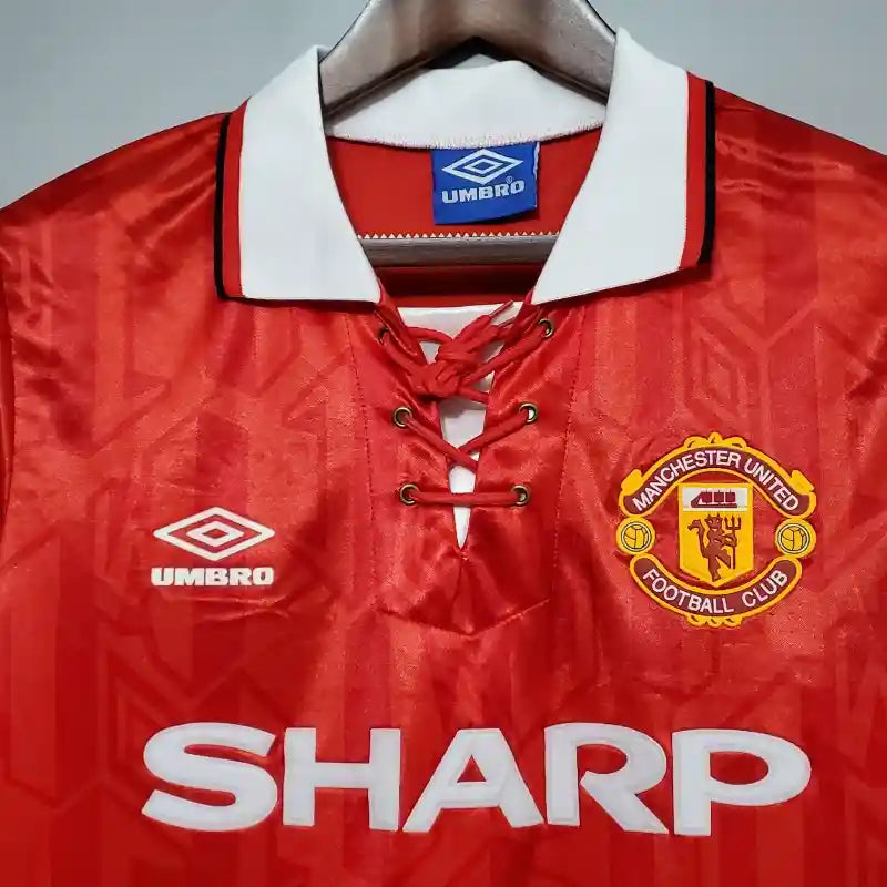Camiseta Clásica Manchester United FC 1992-94