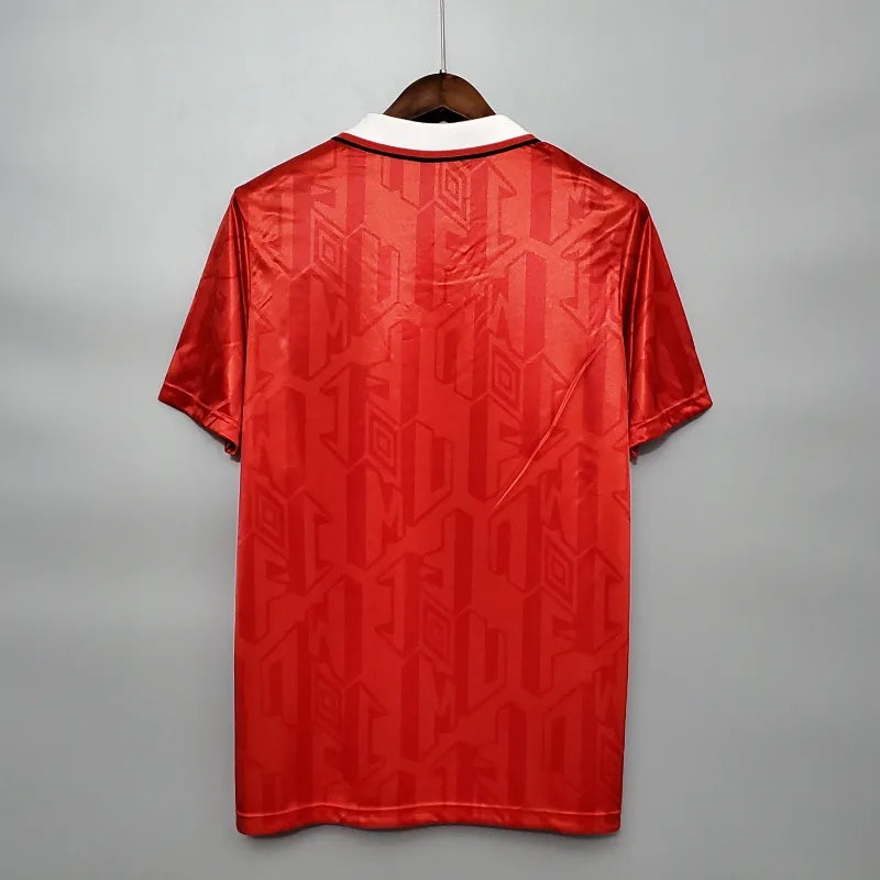Camiseta Clásica Manchester United FC 1992-94