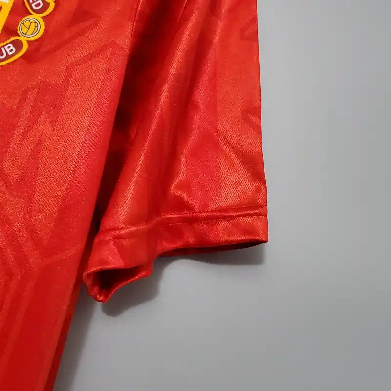Camiseta Clásica Manchester United FC 1992-94