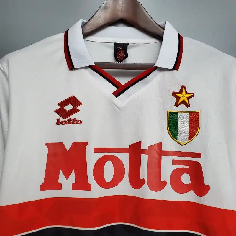 Camiseta Clásica AC Milán Visitante 1993-94