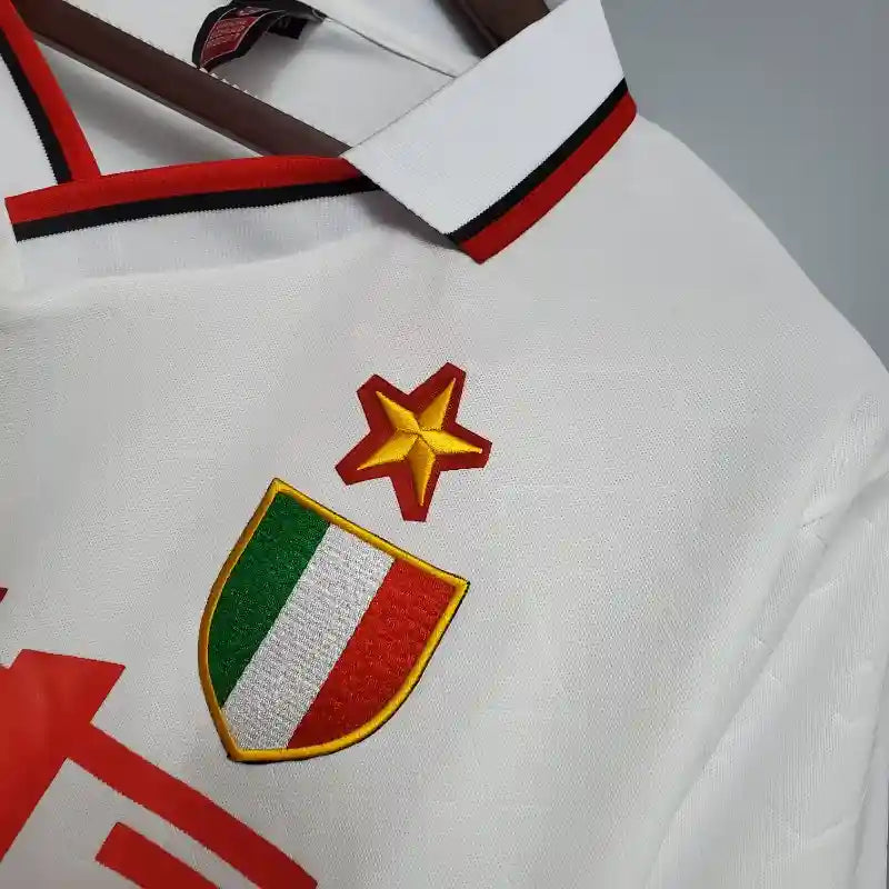 Camiseta Clásica AC Milán Visitante 1993-94