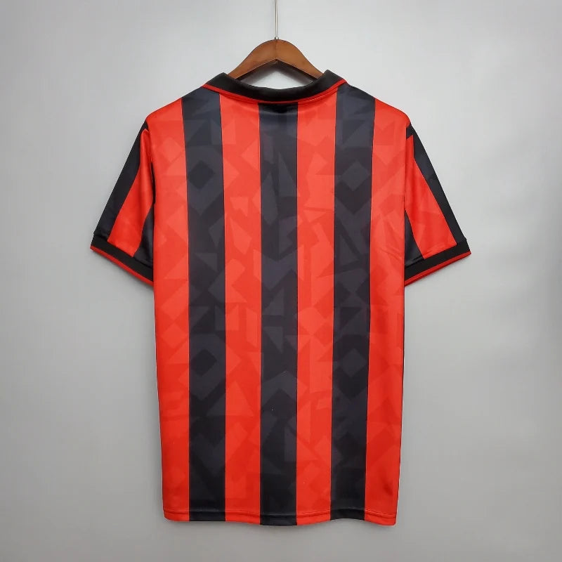 Camiseta Clásica AC Milán 1993-94