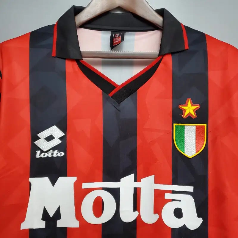Camiseta Clásica AC Milán 1993-94