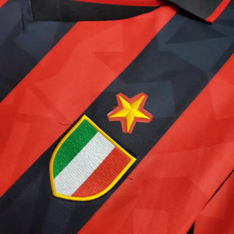 Camiseta Clásica AC Milán 1993-94