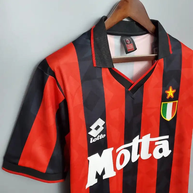 Camiseta Clásica AC Milán 1993-94
