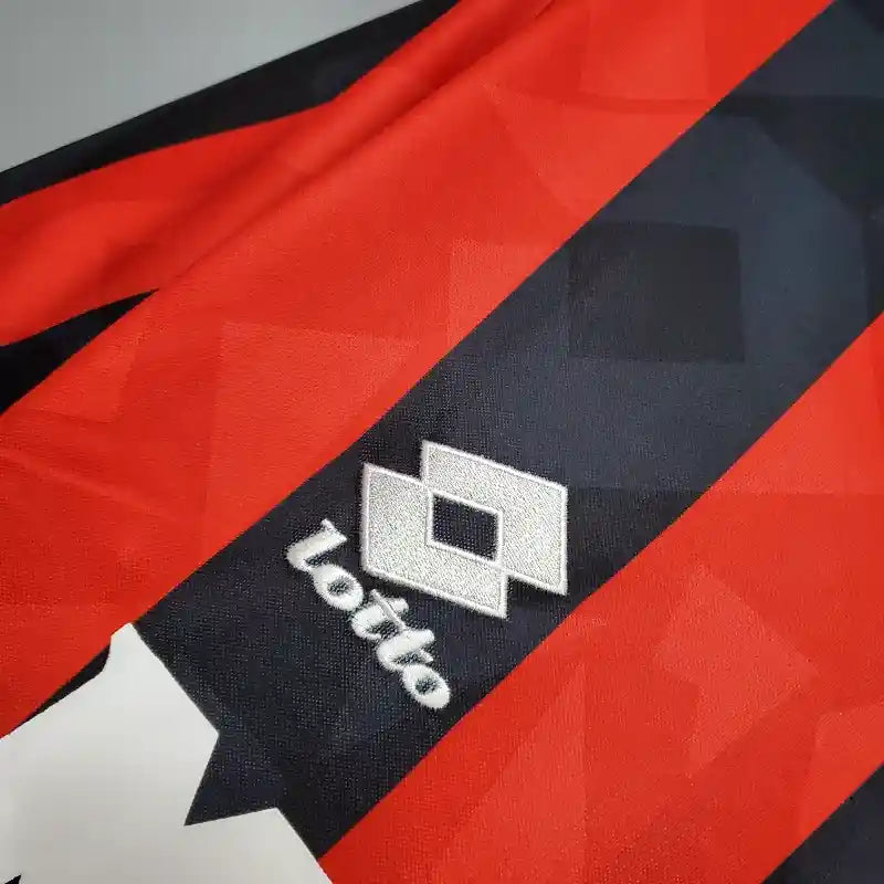 Camiseta Clásica AC Milán 1993-94
