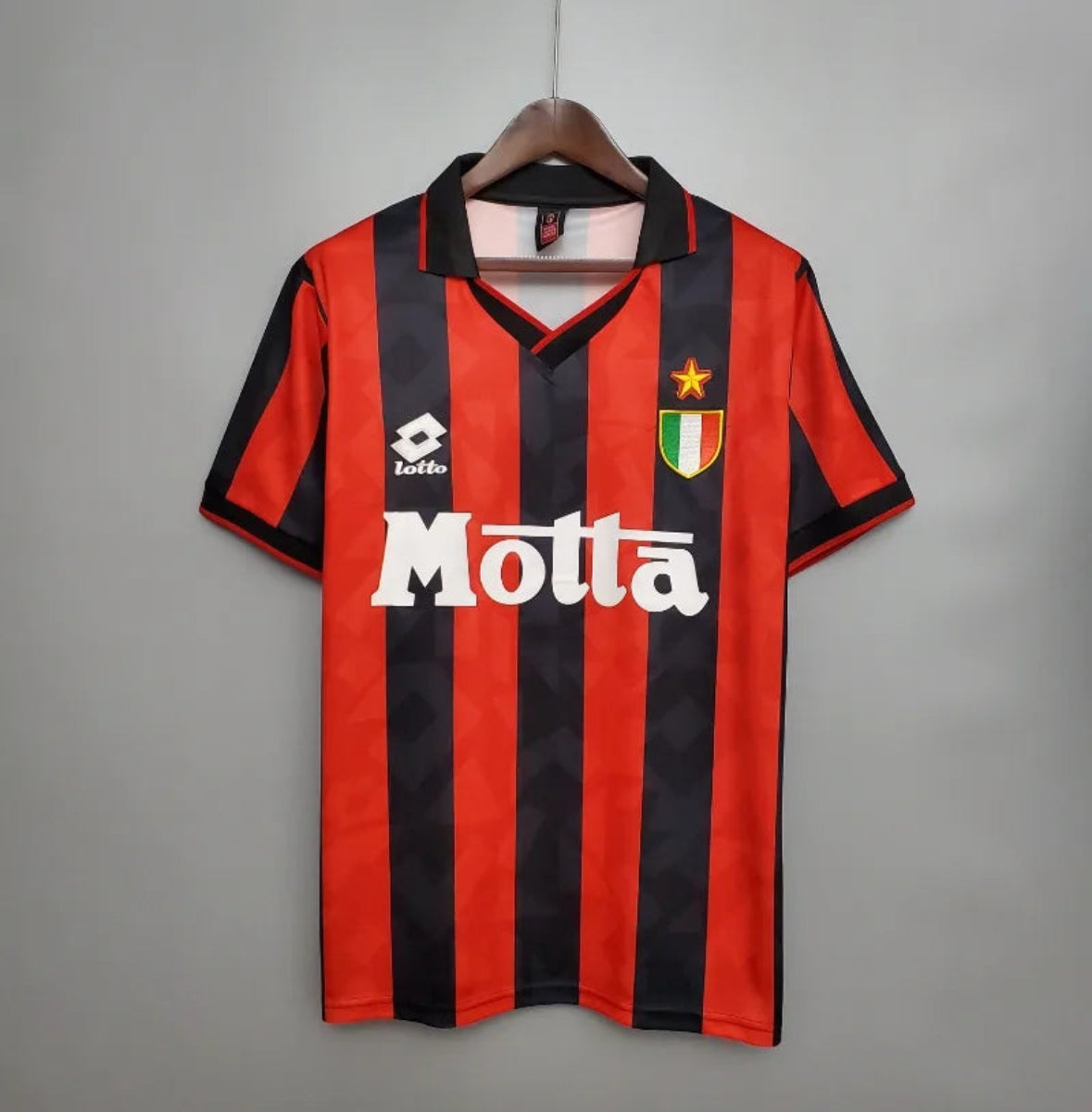 Camiseta Clásica AC Milán 1993-94
