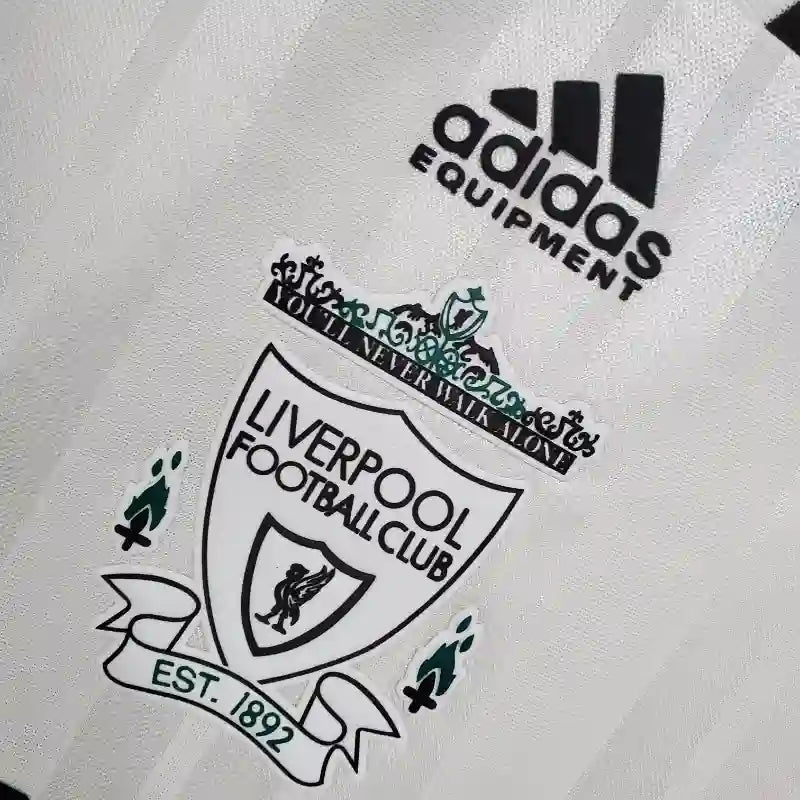 Camiseta Clásica Liverpool FC Visitante 1993-95