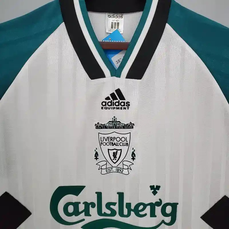 Camiseta Clásica Liverpool FC Visitante 1993-95