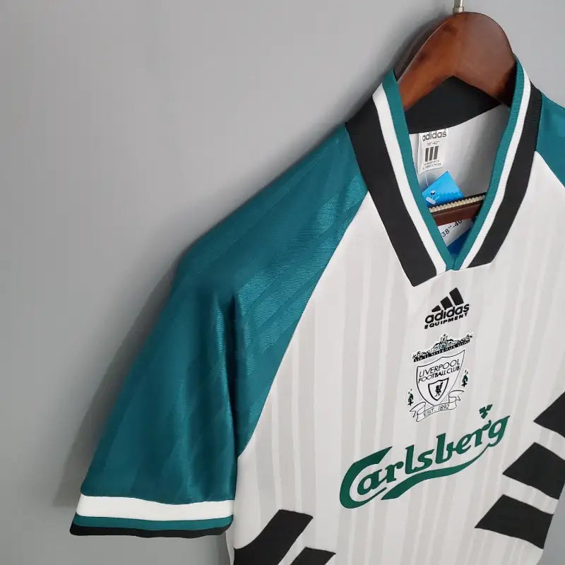 Camiseta Clásica Liverpool FC Visitante 1993-95