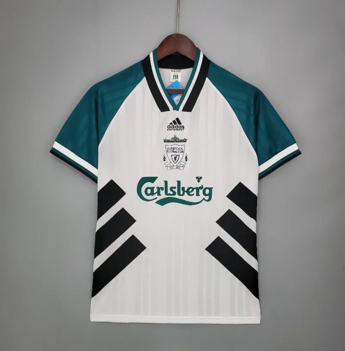 Camiseta Clásica Liverpool FC Visitante 1993-95