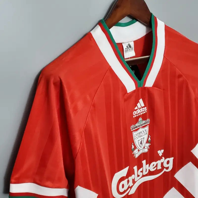 Camiseta Clásica Liverpool FC 1993-95