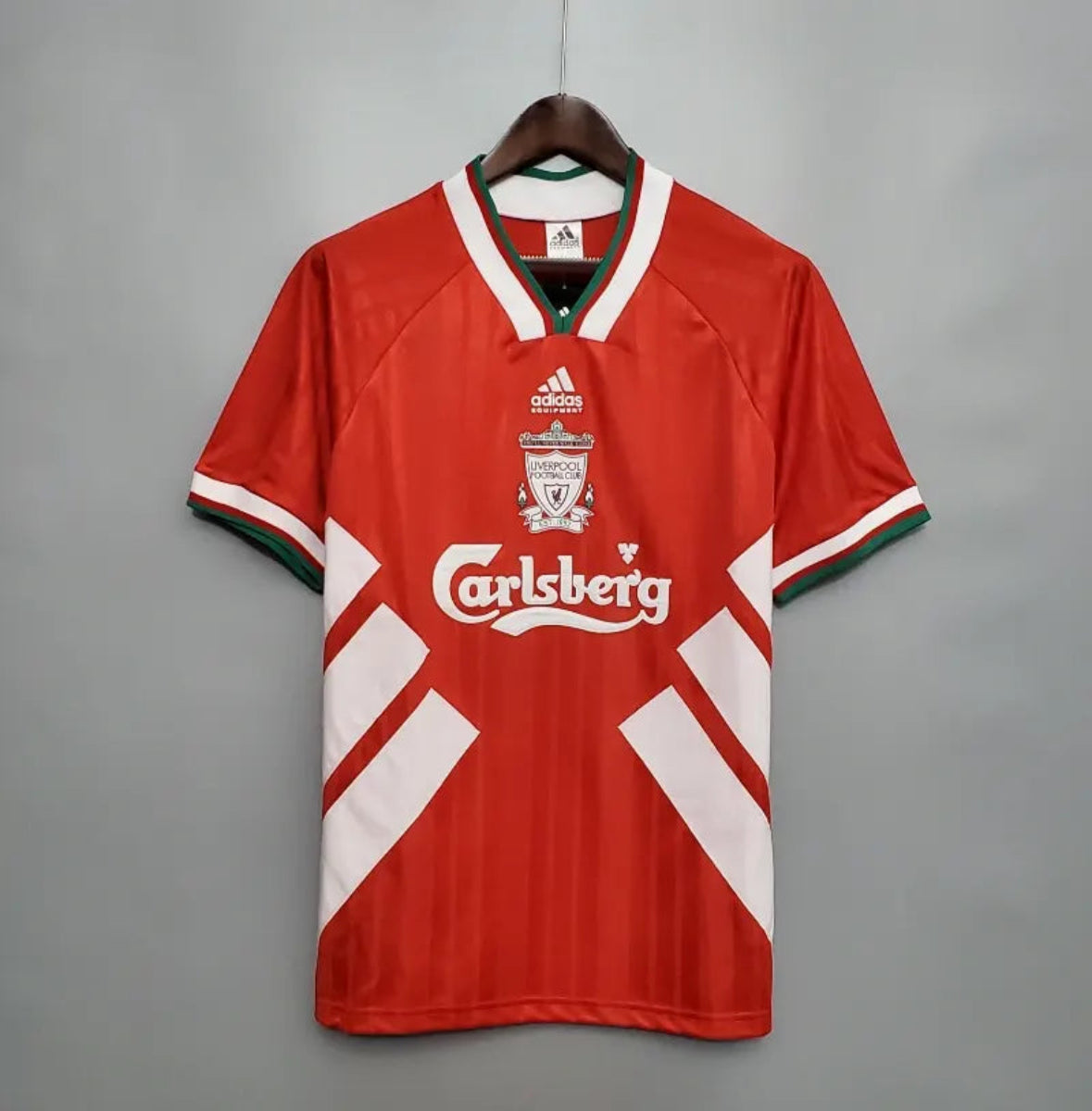 Camiseta Clásica Liverpool FC 1993-95