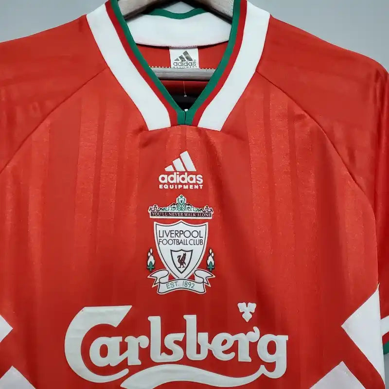 Camiseta Clásica Liverpool FC 1993-95