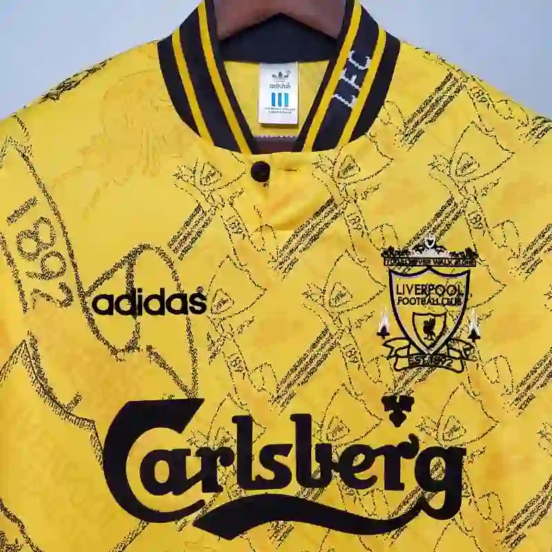 Camiseta Clásica Liverpool FC Visitante (3ª) 1994-96