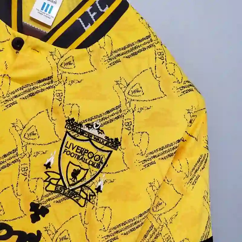 Camiseta Clásica Liverpool FC Visitante (3ª) 1994-96