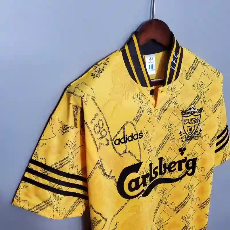 Camiseta Clásica Liverpool FC Visitante (3ª) 1994-96