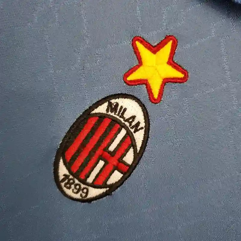 Camiseta Clásica AC Milán Visitante (3ª) 1995-96