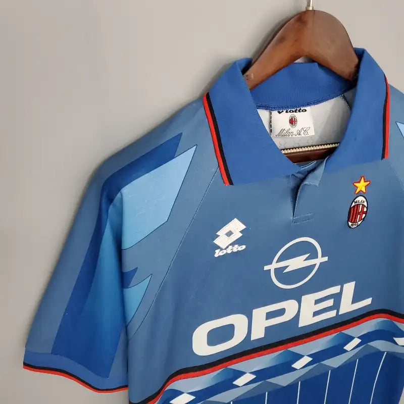 Camiseta Clásica AC Milán Visitante (3ª) 1995-96