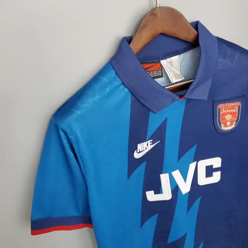 Camiseta Clásica Arsenal FC Visitante 1995-96