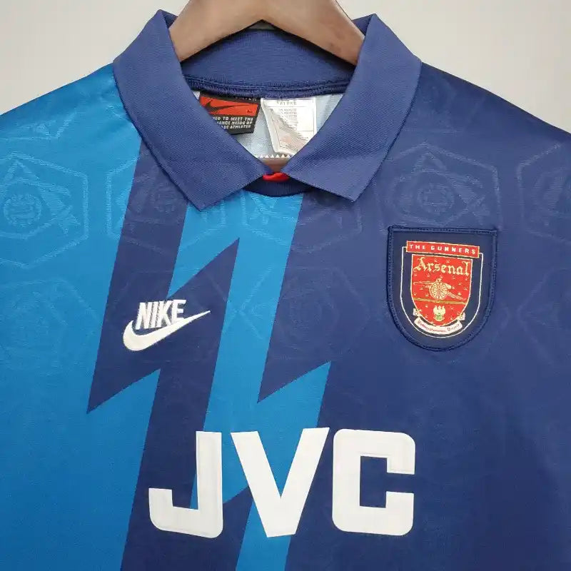 Camiseta Clásica Arsenal FC Visitante 1995-96