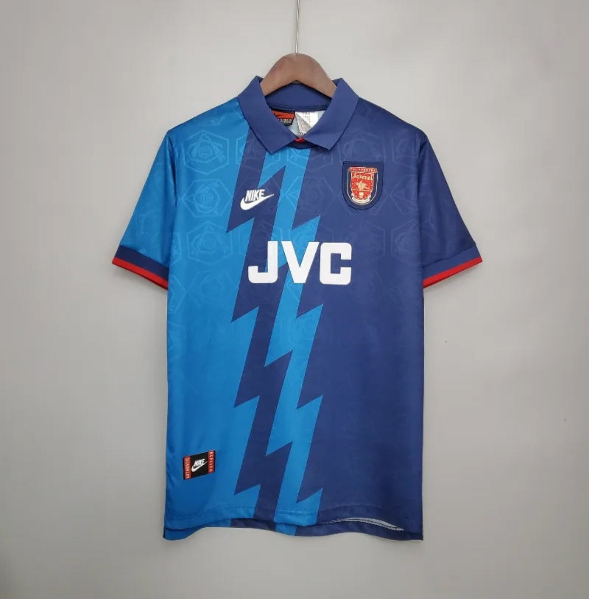 Camiseta Clásica Arsenal FC Visitante 1995-96