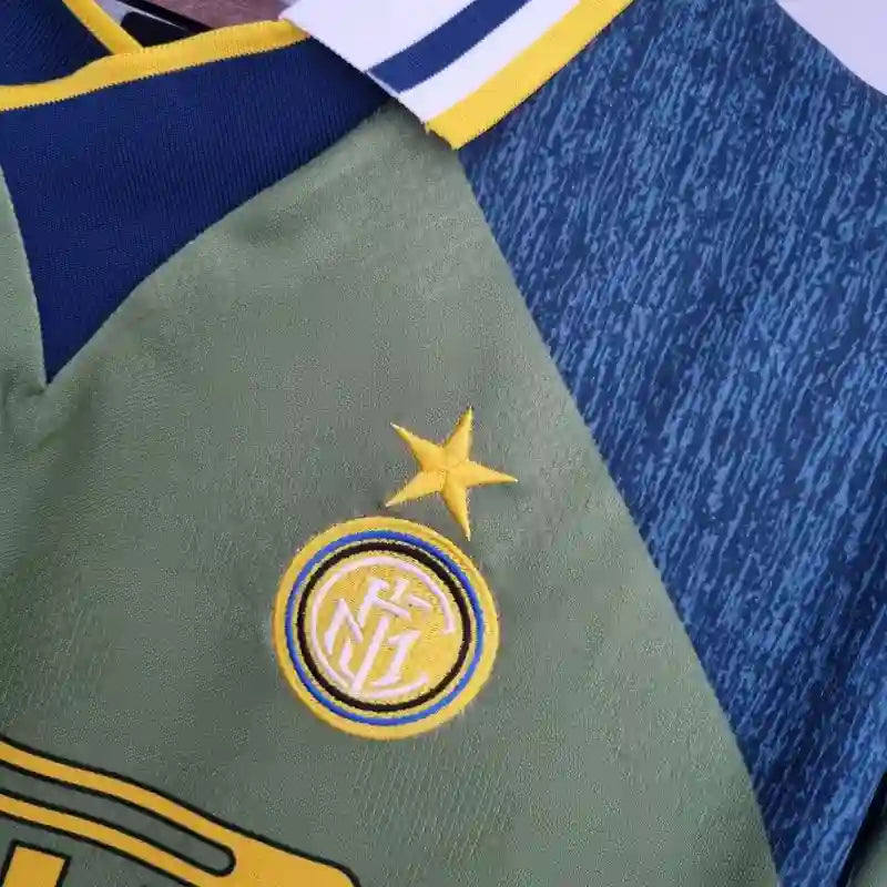 Camiseta Clásica Inter Milán Visitante 1995-96