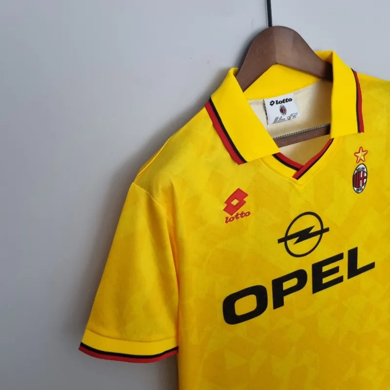 Camiseta Clásica AC Milán Visitante 1995-96