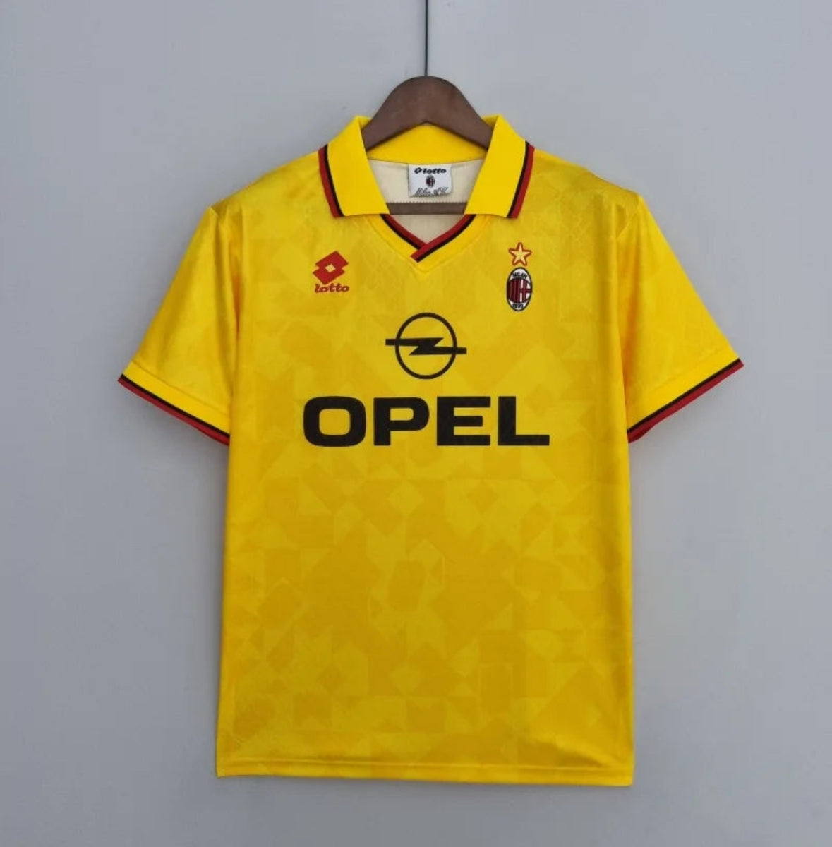 Camiseta Clásica AC Milán Visitante 1995-96