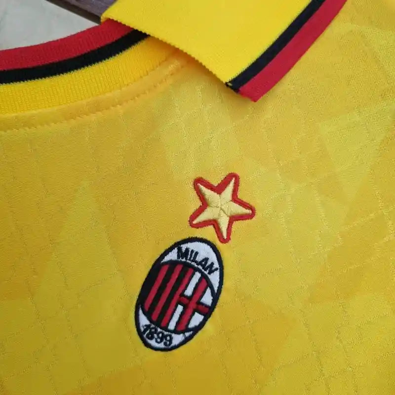 Camiseta Clásica AC Milán Visitante 1995-96