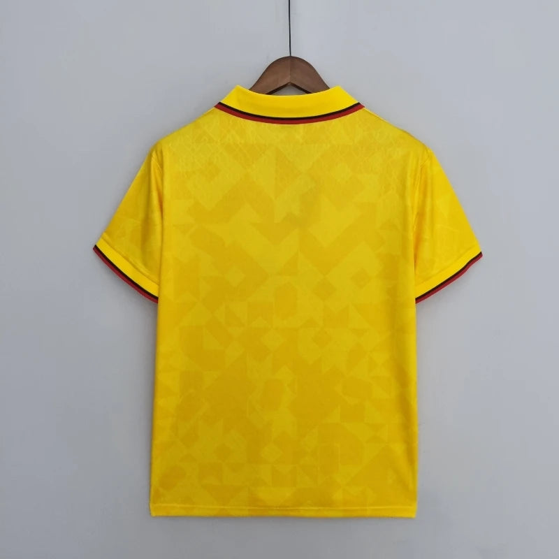Camiseta Clásica AC Milán Visitante 1995-96