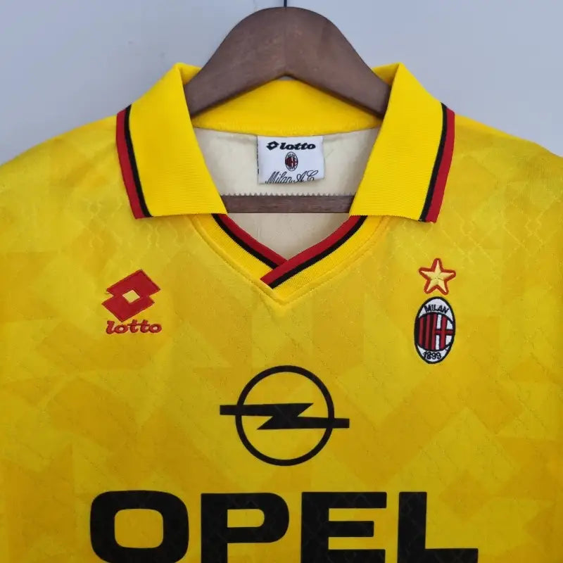 Camiseta Clásica AC Milán Visitante 1995-96