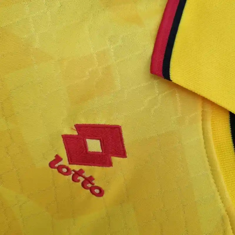 Camiseta Clásica AC Milán Visitante 1995-96