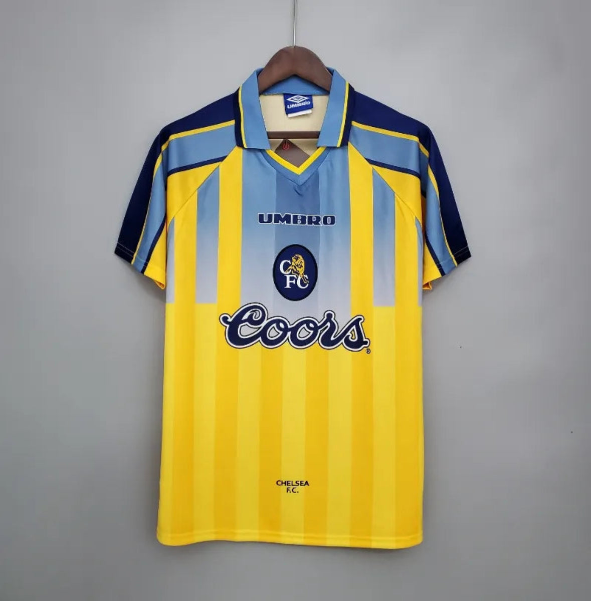Camiseta Clásica Chelsea FC Visitante 1995-97