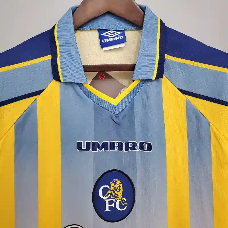 Camiseta Clásica Chelsea FC Visitante 1995-97