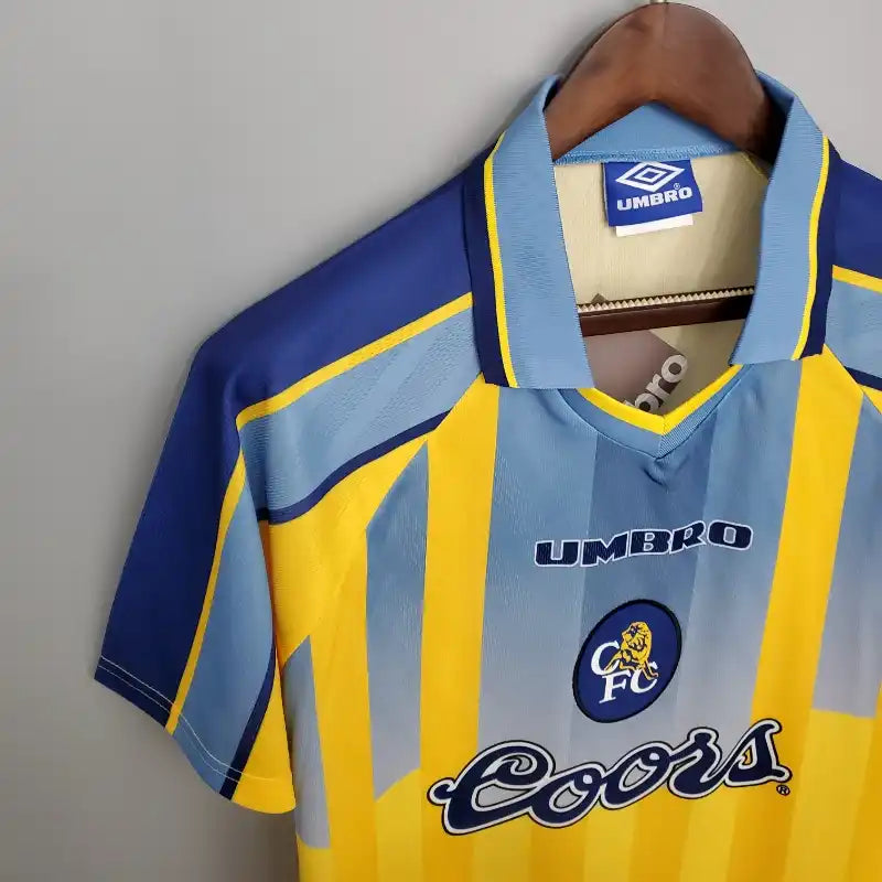 Camiseta Clásica Chelsea FC Visitante 1995-97
