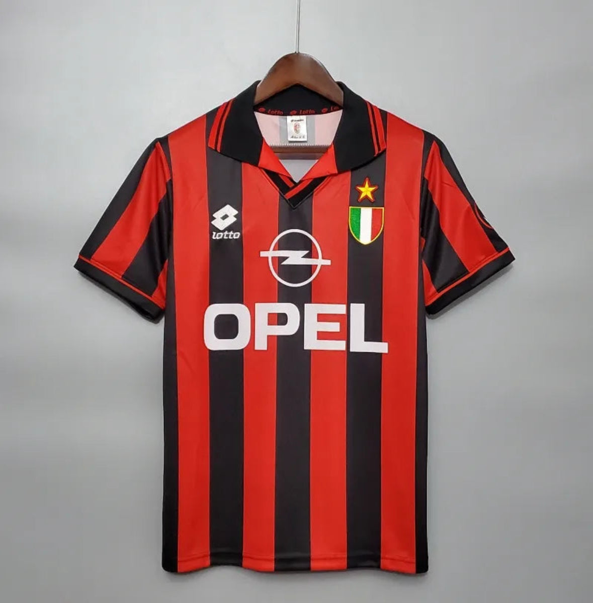 Camiseta Clásica AC Milán 1996-97