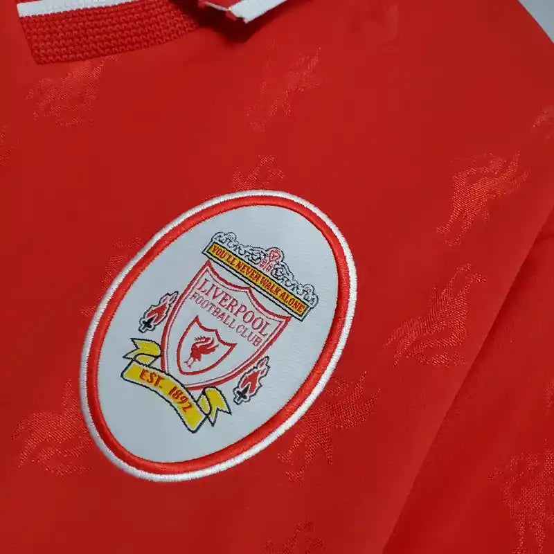 Camiseta Clásica Liverpool FC 1996-97