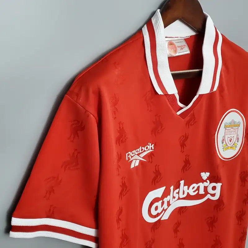 Camiseta Clásica Liverpool FC 1996-97