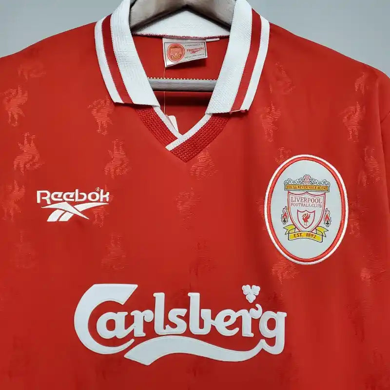 Camiseta Clásica Liverpool FC 1996-97