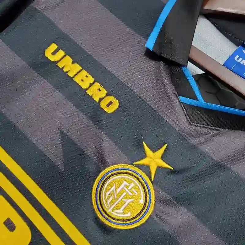 Camiseta Clásica Inter Milán Visitante 1997-98