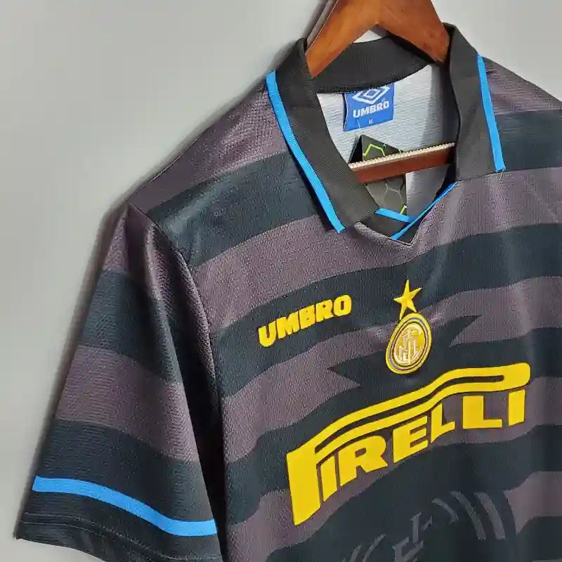 Camiseta Clásica Inter Milán Visitante 1997-98