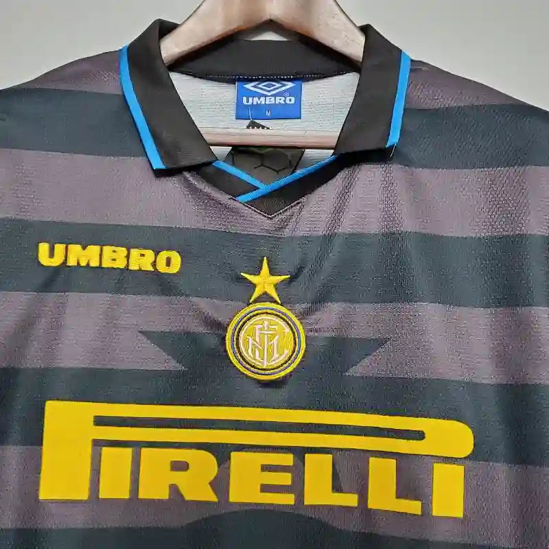 Camiseta Clásica Inter Milán Visitante 1997-98