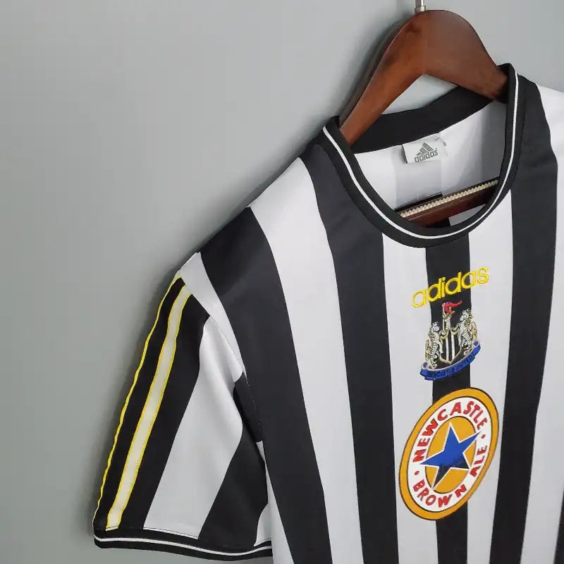 Camiseta Clásica Newcastle United FC 1997-99