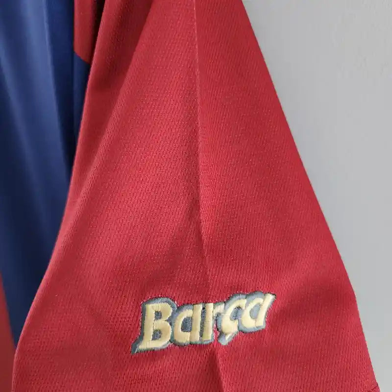 Camiseta Clásica FC Barcelona 1998-99