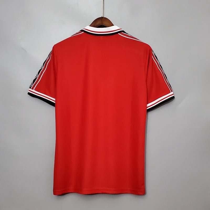 Camiseta Clásica Manchester United FC 1998-99
