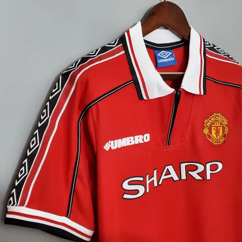 Camiseta Clásica Manchester United FC 1998-99